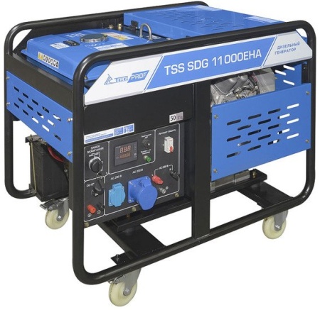 Купить Дизельный генератор ТСС SDG 11000EHA в Минске с доставкой по РБ