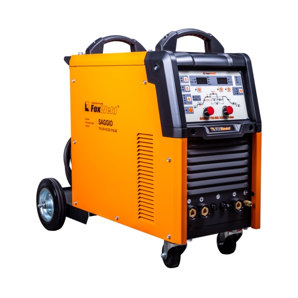 Аппарат аргонодуговой сварки Foxweld SAGGIO TIG 500 AC/DC Pulse
