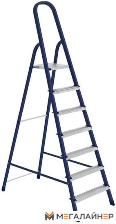 Лестница-стремянка СибрТех 97847 7 ступеней купить в Минске с доставкой