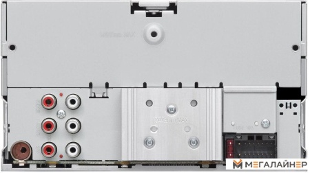 USB-магнитола JVC KW-X730