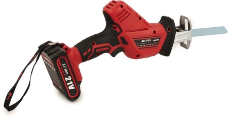 Сабельная пила Edon AD-21FJ (с 2-мя АКБ, кейс) купить в Минске с доставкой
