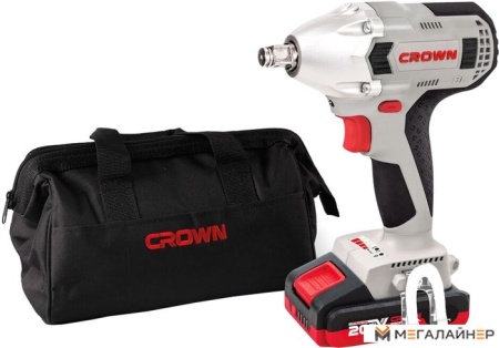 Гайковерт Crown CT22015HX-2 TB (с 2-мя АКБ, сумка) купить в Минске с доставкой