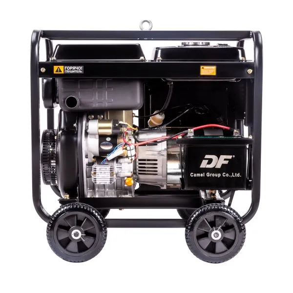 Купить Дизельный генератор FoxWeld Expert D5500-1 в Минске с доставкой по РБ