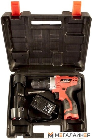 Дрель-шуруповерт Энкор VDS-10/12L купить в Минске с доставкой