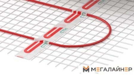 Нагревательный мат СТН Квадрат тепла 10 кв.м. 1500 Вт