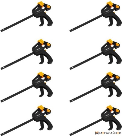 Струбцина Deko CL100-8 (8 шт) купить в Минске с доставкой