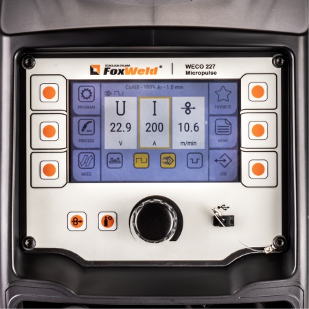 Сварочный полуавтомат FoxWeld WECO MIG 227 DP DIGITAL