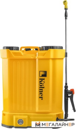 Аккумуляторный опрыскиватель Kolner KCSG 16/12ВР-SLA кн16-12бпсла купить в Минске с доставкой