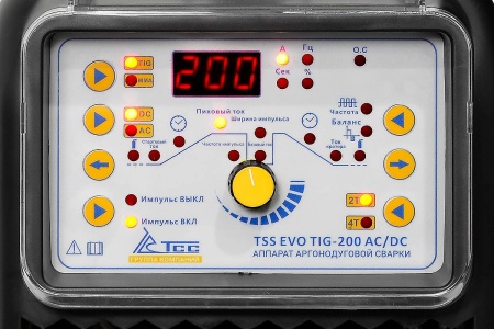 Сварочный инвертор ТСС EVO TIG-200 AC/DC