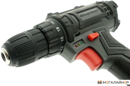 Дрель-шуруповерт Энергомаш ДШ-14К (с 2-мя АКБ, кейс) купить в Минске с доставкой