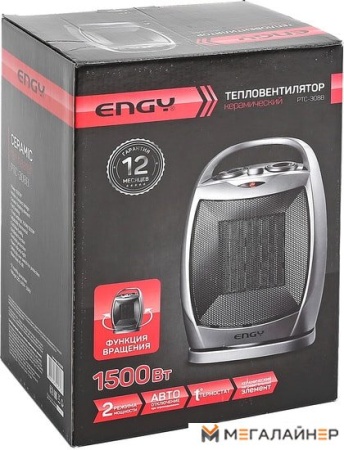 Тепловентилятор Engy РТС-308B