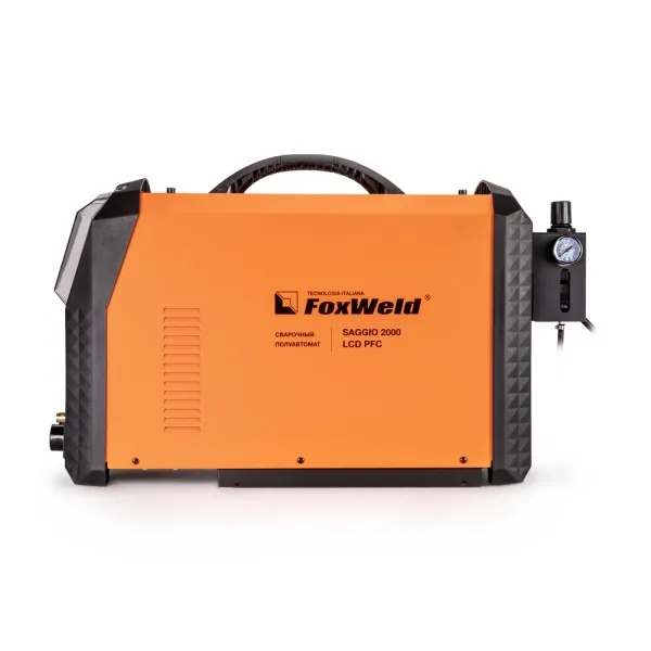 Сварочный полуавтомат Foxweld SAGGIO 2000 LCD PFC (5-в-1)