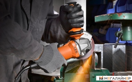 Угловая шлифмашина AEG WS12-125 S купить в Минске с доставкой