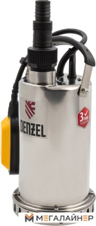Дренажный насос Denzel DP600X купить в Минске с доставкой