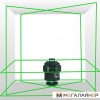 Купить Лазерный нивелир ELITECH HD Professional HD LN 16D Green 204737 в Минске с доставкой