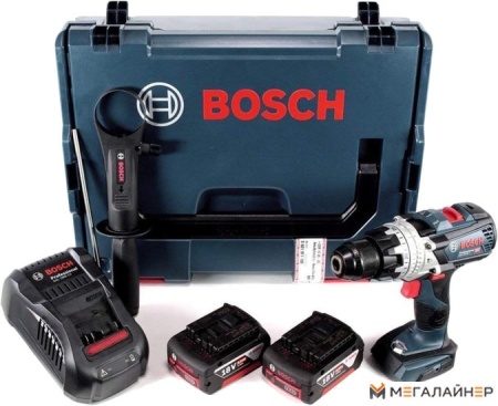Дрель-шуруповерт Bosch GSB 18V-85 C Professional 06019G0300 (с 2-мя АКБ, кейс) купить в Минске с доставкой