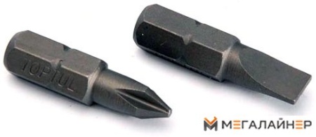 Набор бит Toptul GAAV0704 7 предметов купить в Минске с доставкой