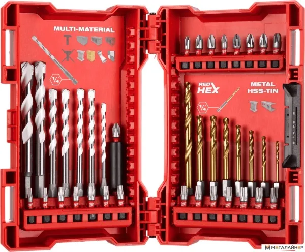 Набор бит и сверл Milwaukee 4932479854 купить в Минске с доставкой