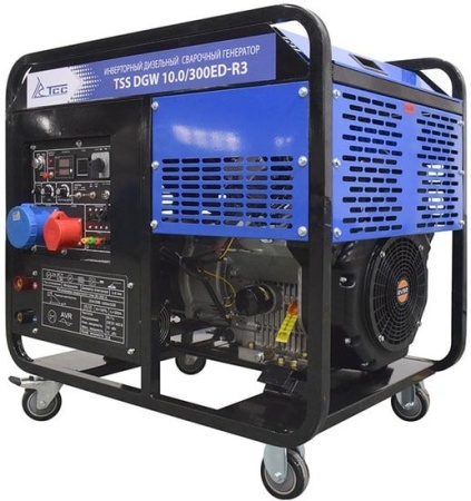 Купить Дизельный генератор ТСС DGW 10.0/300ED-R3 в Минске с доставкой по РБ