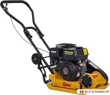 Виброплита Skiper C-90 Loncin LC200F (колеса, мат) купить в Минске с доставкой