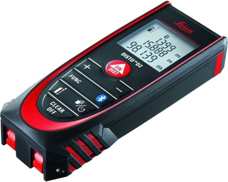Купить Лазерный дальномер Leica Disto D2 v2016 в Минске с доставкой