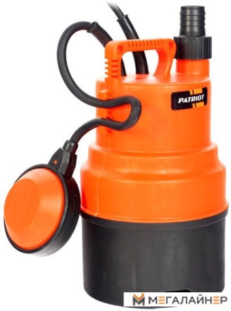 Дренажный насос Patriot F300 купить в Минске с доставкой