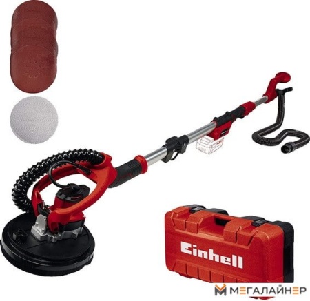 Шлифмашина для стен и потолков Einhell TE-DW 18/225 Li - Solo (без АКБ) купить в Минске с доставкой