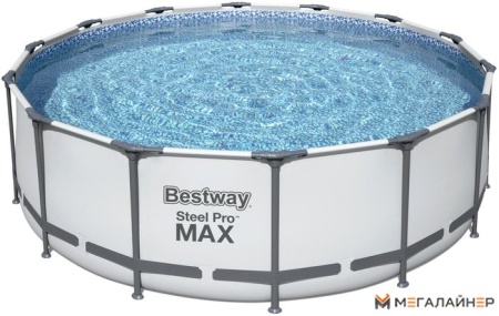 Каркасный бассейн Bestway Steel Pro Max 5612X (427x122)