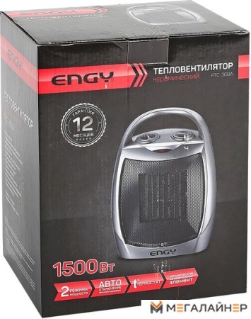 Тепловентилятор Engy РТС-308A