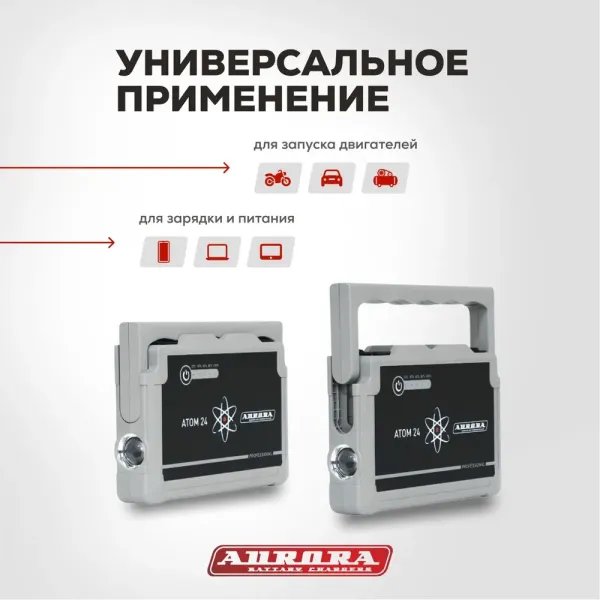 Пусковое устройство Aurora Atom 24