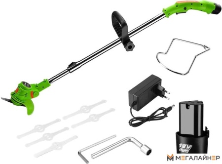 Триммер Deko DKTR12 (с 2-мя АКБ) купить в Минске с доставкой