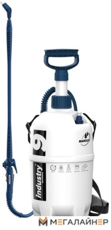 Ручной опрыскиватель Marolex Industry alka line 9 S113.153 купить в Минске с доставкой