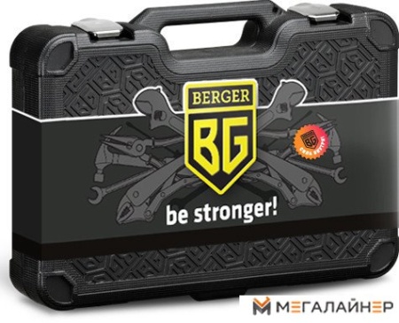 Универсальный набор инструментов Berger BG094-1214 (94 предмета) купить в Минске с доставкой