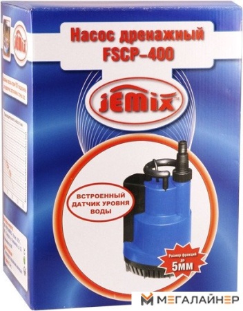 Дренажный насос Jemix FSCP-400 купить в Минске с доставкой