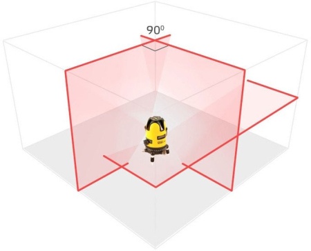 Купить Лазерный нивелир VEGA LP90 в Минске с доставкой