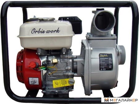 Мотопомпа Orbiswork OBQGZ 80-30 купить в Минске с доставкой