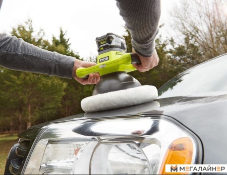 Полировальная машина Ryobi R18B-0 купить в Минске с доставкой