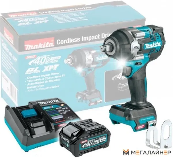 Гайковерт Makita TW007GZX1 (с 1-им АКБ) купить в Минске с доставкой
