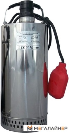 Дренажный насос IBO H-SWQ 1500 купить в Минске с доставкой