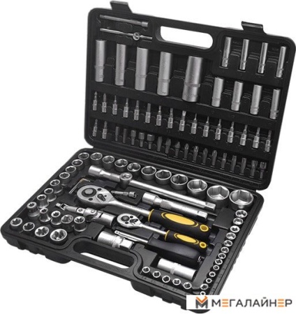 Универсальный набор инструментов Kolner KTS107 (107 предметов) купить в Минске с доставкой