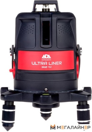 Купить Лазерный нивелир ADA Instruments ULTRALiner 360 4V Set [A00477] в Минске с доставкой