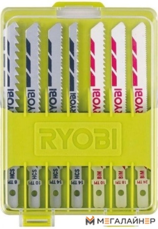 Набор оснастки Ryobi RAK10JSB (7 предметов) купить в Минске с доставкой