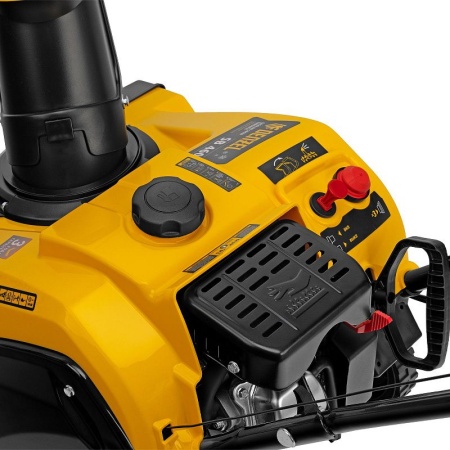 Бензиновая снегоуборочная машина Denzel SB 460, 99cc, ручной старт купить в Минске с доставкой