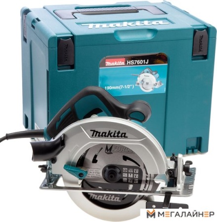 Дисковая (циркулярная) пила Makita HS7601J купить в Минске с доставкой