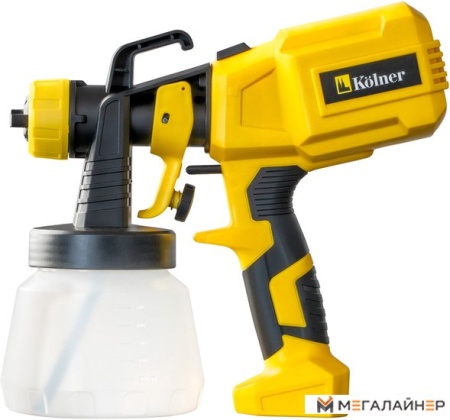 Краскораспылитель Kolner KSG 500V купить в Минске с доставкой