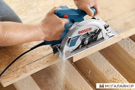 Дисковая пила Bosch GKS 55 Professional (0601664000) купить в Минске с доставкой
