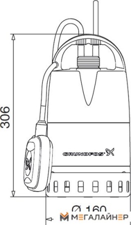 Дренажный насос Grundfos Unilift CC 5 A1 купить в Минске с доставкой