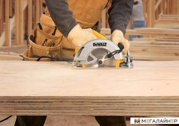 Дисковая пила DeWalt DWE576K купить в Минске с доставкой