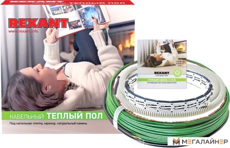 Нагревательный кабель Rexant RNB-30-370 30 м 370 Вт