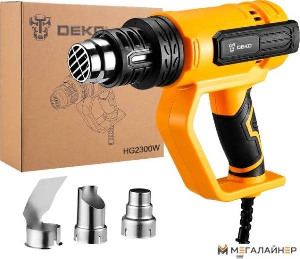 Промышленный фен Deko HG2300W 063-4261 купить в Минске с доставкой